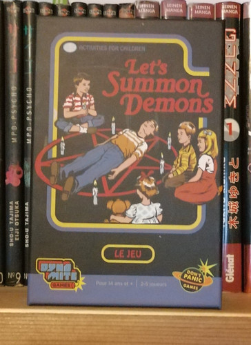 Jeu société let - société, let's