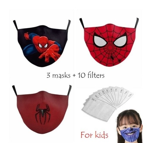 Masque tissu avengers - tissu,