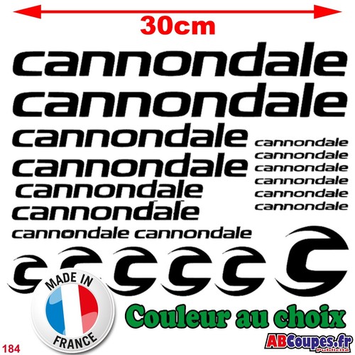 Stickers cannondale - 20,