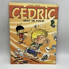 Cèdric Vent De Folie | Album De Figurines Français Incomplet Avec Poster Panini