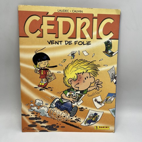 Cèdric vent folie album - de,