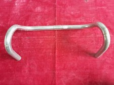 519 Guidon vélo randonneur ancien 25 - 390 aluminium