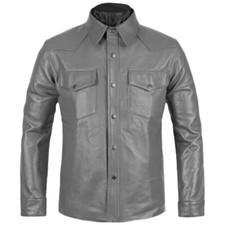 Hommes Véritable Cuir