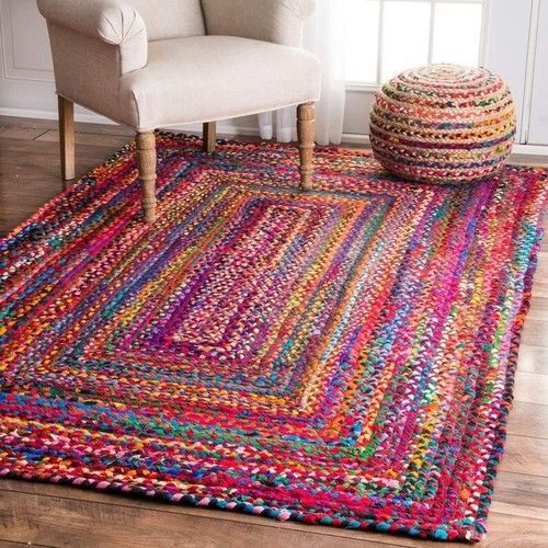 Tapis 100 coton - tapis, %
