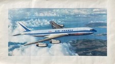 RARE AFFICHE AVIATION DE 1959