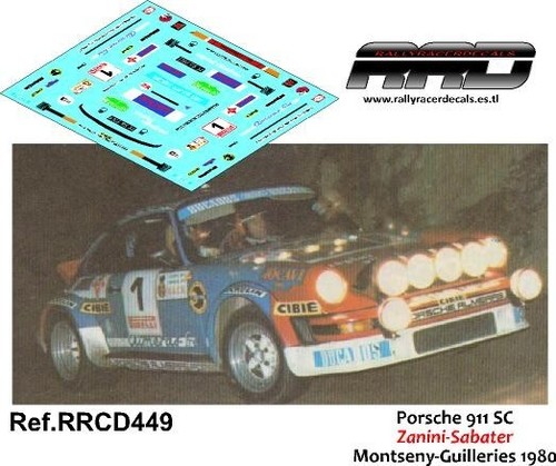 Decal calca porsche 911 - decal/calca,