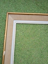 ANCIEN GRAND CADRE EN BOIS