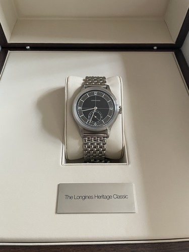 Longines heritage classic - longines,