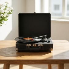 Tourne-disque Valise Rétro