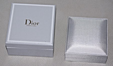 DIOR ECRIN A BIJOUX POUR BOUCLES D'OREILLE ET AUTRES BIJOUX AVEC SUR BOITE NEUVE
