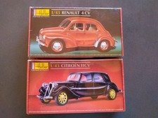 Lot Maquette Heller 1/43