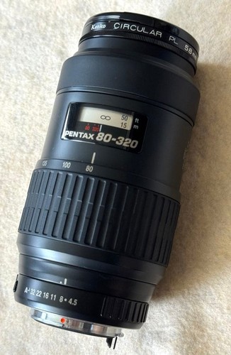 Smc pentax 320mm zoom - pentax,