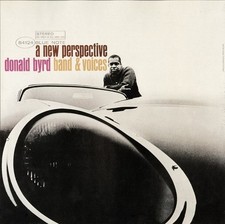 Vinyle - DONALD BYRD - A New Perspective (ALBUM,LP,STEREO)
