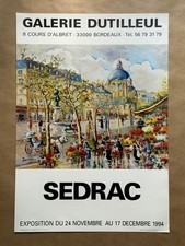 Affiche Originale Vintage