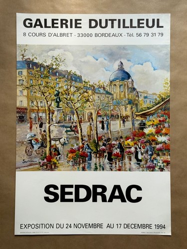Affiche originale vintage - affiche,