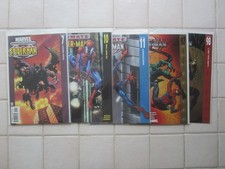 Lot de 5 Ultimate Spider-Man comics us vo