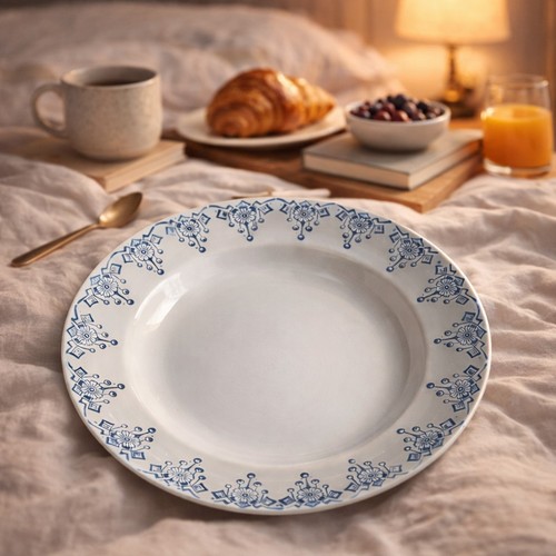 Assiette creuse ancienne