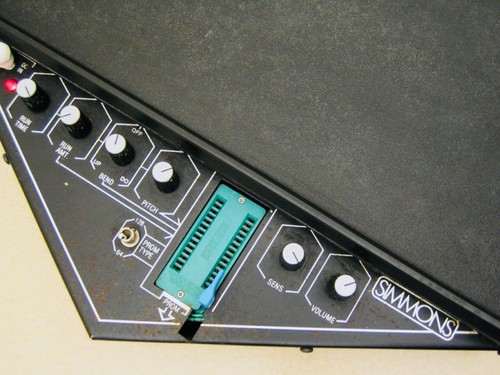 Custom eprom drums - drums, for