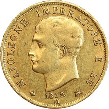 40 Lires Napoléon Impérator