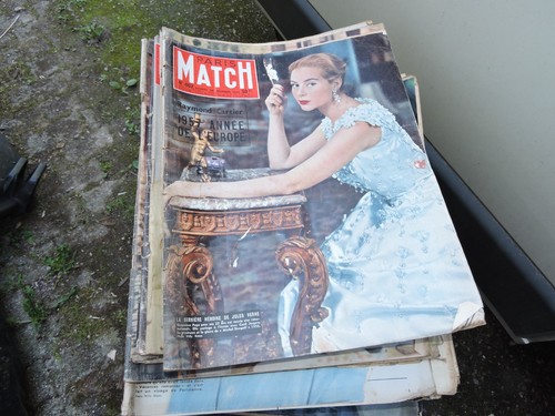 Lot paris match 1956 - paris,