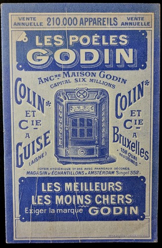 Catalogue les poêles godin - catalogue.,