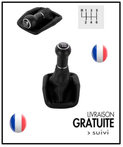 Pommeau soufflet levier - , 6