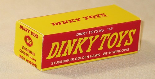 Dinky toys 169 studebaker - dinky,