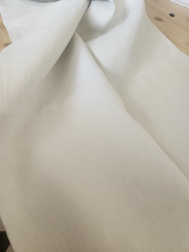 Ancien coupon tissu lin - ancien,