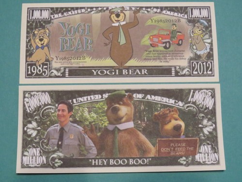 Factures yogi ours - factures, ~
