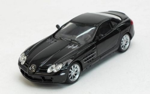Mercedes laren slr noir - mc,