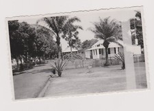 Photo ancienne 🎞️ Maison coloniale Lukolela Congo 1934 femme enfant 📸