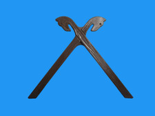 Playmobil Viking / Support Tente Double Tête de Cheval 3157