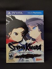 Senran Kagura Shinovi Versus Ps Vita PSV Collector