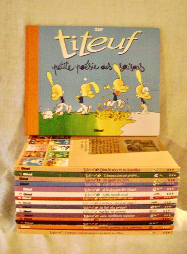 Lot titeuf zep - 16,