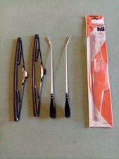 CITROËN U23_2ème modèle Paire d'essuie glace complet D et G MARCHAL