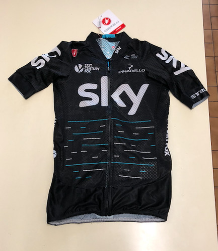 Maillot jersey castelli team - maillot,