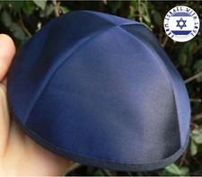 Nouveau chapeau juif bleu