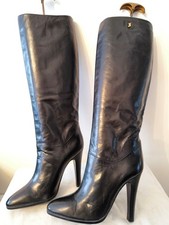 Bottes noir vintage - bottes,