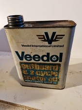Bidon Veedol Outboard Motor