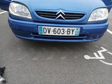 Pare choc avant CITROEN SAXO