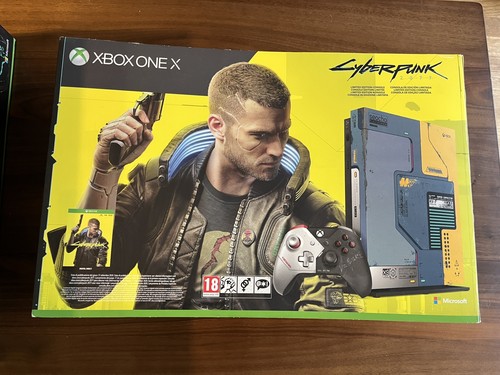 Microsoft xbox one cyberpunk - microsoft, x
