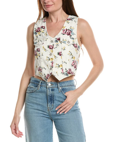 Rolla morgan floral vest - floral,