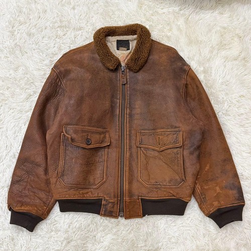 Avirex veste blouson cuir - avirex,