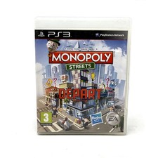 Monopoly streets playstation - monopoly,