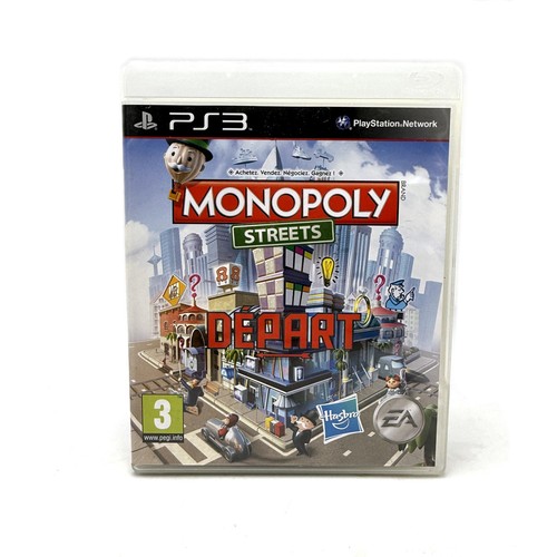 Monopoly streets playstation - playstation, 3
