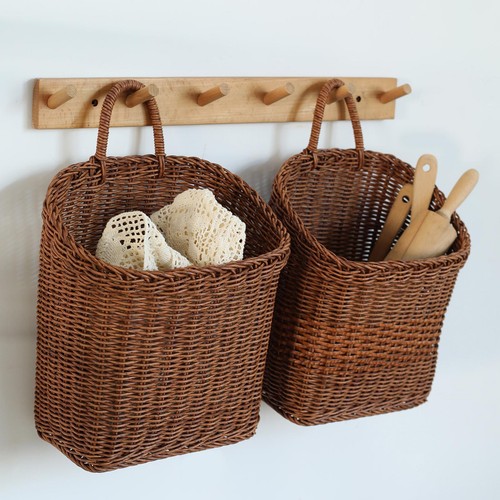 Panier mural suspendu pour