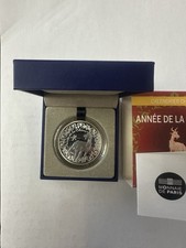 10 EURO ARGENT  BE ANNEE DE LA