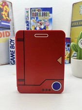 Etui jeux switch boite style pokedex 16 emplacements rangement solide