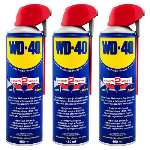 Multifonction 450 ml - 3x, wd-40