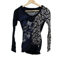 Desigual - Black Blue Beige